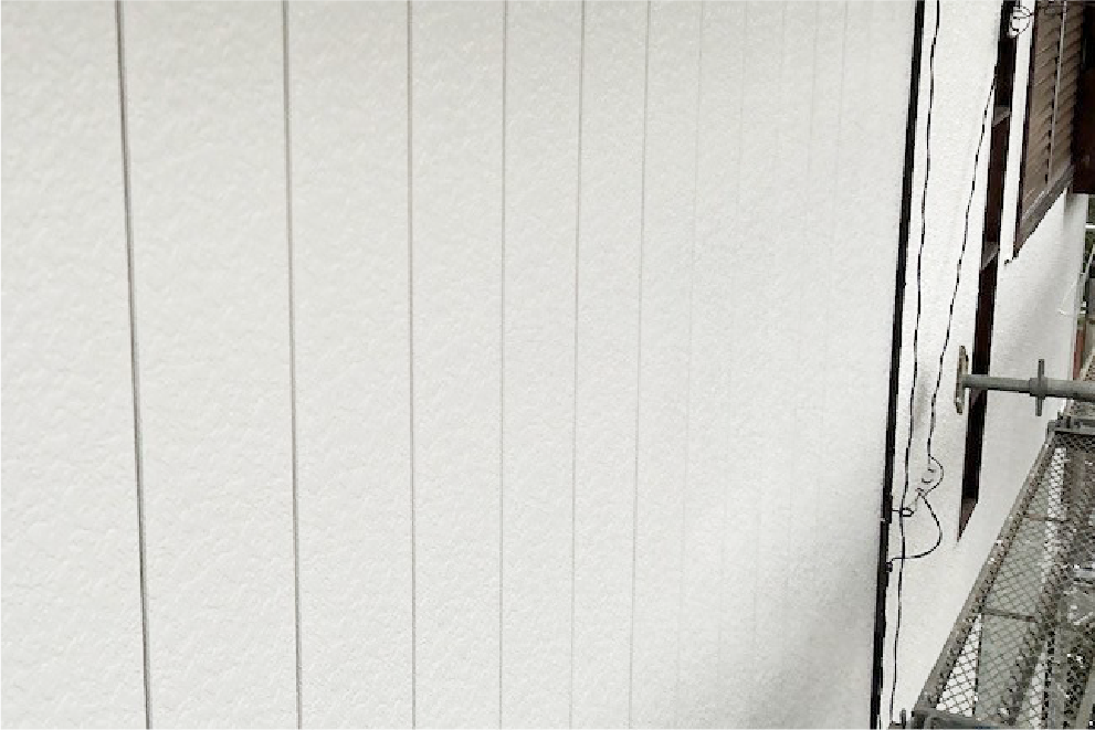 外壁シリコン塗装