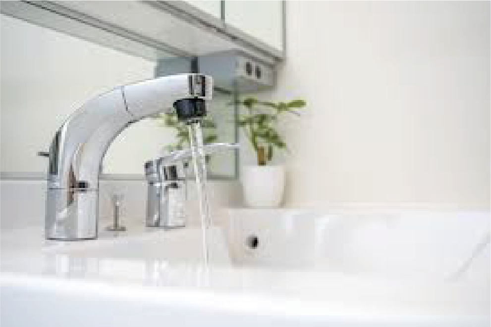 洗面台水栓交換